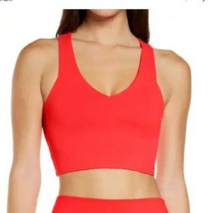 Women's Red Sports Bra